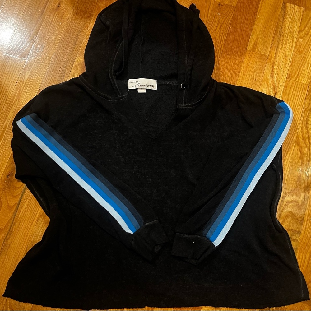VINTAGE HAVANA BLUE STRIPE SWEAT SHIRT